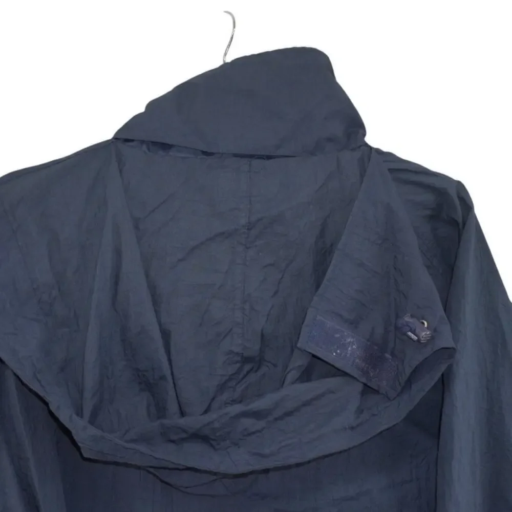 Vintage Adidas Jay Collection Windbreaker Jacket – Navy Blue – Men’s Size L